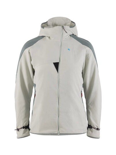 Klättermusen Women"s Vili Hood Jacket Mercury Blue M
