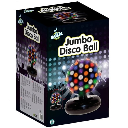 Music Jumbo Disco Ball 25cm