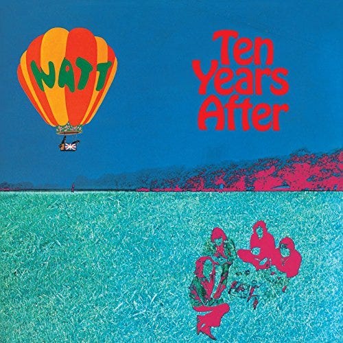 Ten Years After Watt CD Ten Years After Watt CD