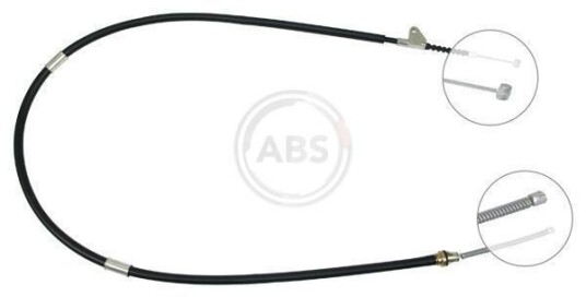 Bremsewire A.B.S. K15968 Bremsewire A.B.S. K15968