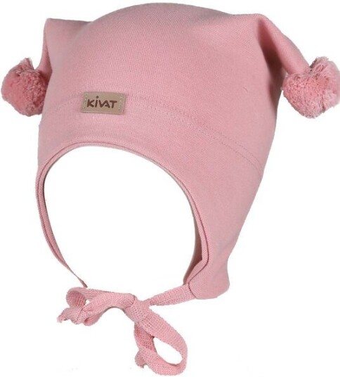 Kivat vårlue til baby og barn Vintage Pink 2 4 år