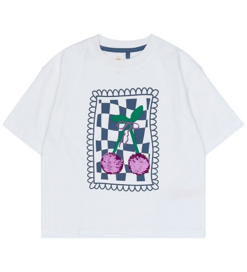 The New Tnsimone Os S_S Tee White 146/152