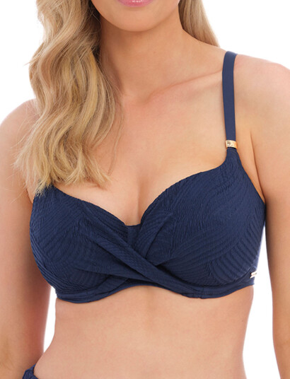 Fantasie Ottawa Uw Full Cup Bikini Top - Navy - E x 80