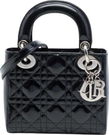 Dior Vintage Dame Svart Dior Vintage Dame Svart