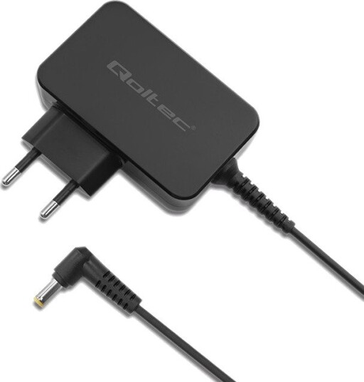 Qoltec 52394 Strømadapter til Acer 45W 19V 2.37A 5.5x1.7 Svart
