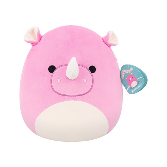 Squishmallows Squishmallows 30 Cm P25 Norma Jean Rhino - Pink - 30 CM Squishmallows Squishmallows 30 Cm P25 Norma Jean Rhino - Pink - 30 CM