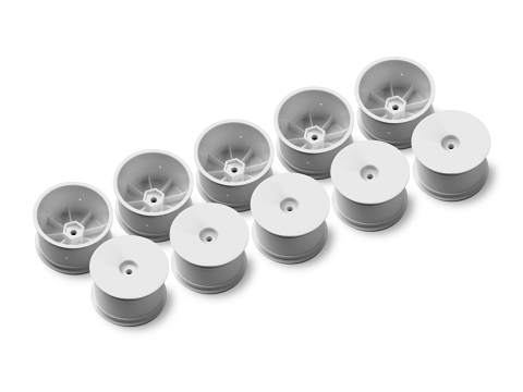 Xray 329901-M Rear Wheels Aerodisk 12mm Hex 10 Xray 329901-M Rear Wheels Aerodisk 12mm Hex 10