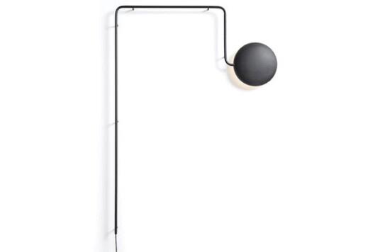 Kvikksølv vegglampe
