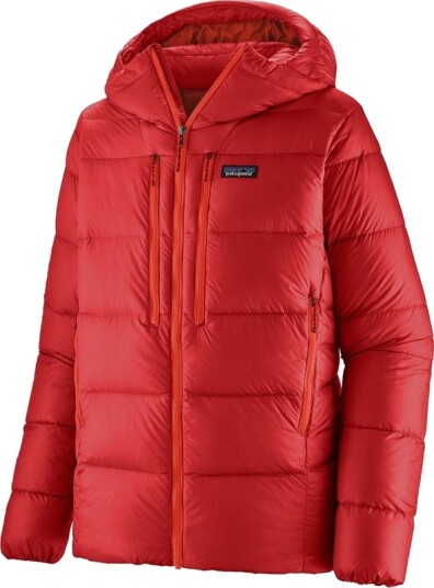 Patagonia M's Fitz Roy Down Hoody Amanita Red