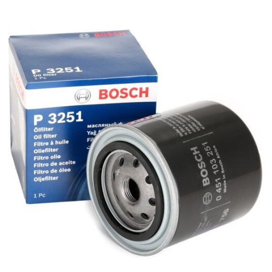 Oljefilter BOSCH 0 451 103 251 Oljefilter BOSCH 0 451 103 251