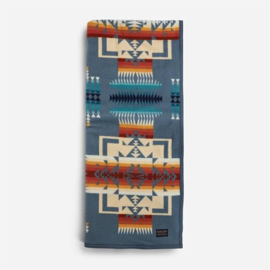 Pendleton Chief Joseph Jacquard Robe Slate Flerfarget OS Pendleton Chief Joseph Jacquard Robe Slate Flerfarget OS