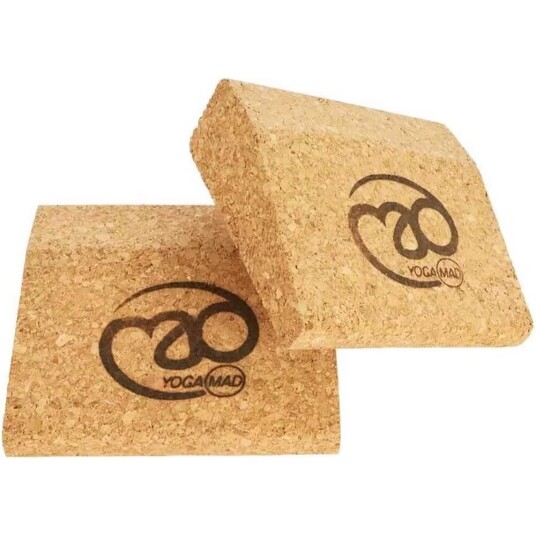 Yoga-Mad Yoga Wedge (Pack of 2)