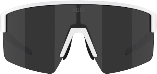 Bliz P004S Sportsbriller Matte White w/ Smoke Bliz P004S Sportsbriller Matte White w/ Smoke