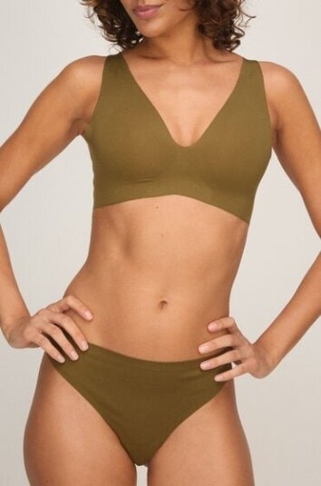Hunkemöller Super Komfort Thong Grønn