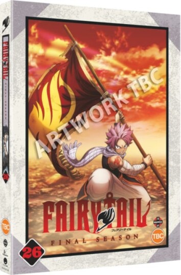 Fairy Tail: The Final Season  Part 26 DVD