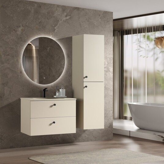 LIND CREMA 80 SERVANTSKAP BEIGE