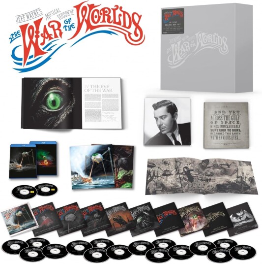 Jeff Wayne Jeff Wayne's Musical Version Of War of the Worlds CD