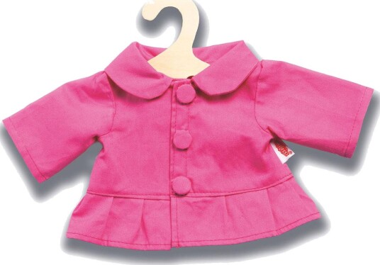 Heless Klassisk Jakke til Dukke 28-33 cm 3+ år Rosa