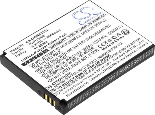 Batteri til D-Link DWR-933 B1 etc