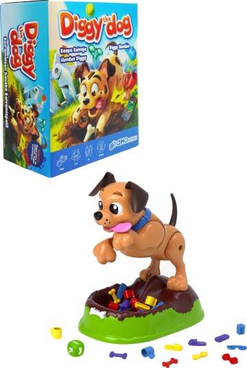 Diggy the Dog - Morsomt Barnespill med Gravemoro Diggy the Dog - Morsomt Barnespill med Gravemoro