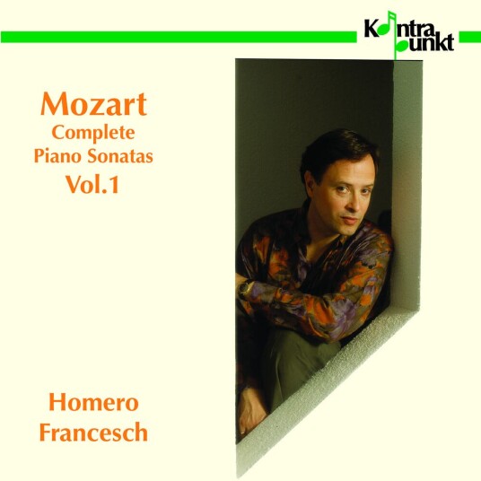 Homero Francesch Complete Piano Sonatas CD