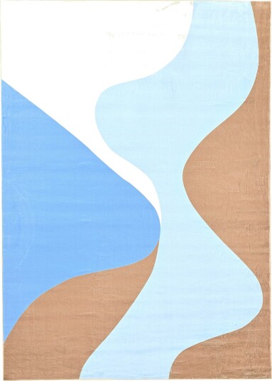 Wilton teppe Leiden blå/brun Størrelse: 160 x 230 cm Wilton teppe Leiden blå/brun Størrelse: 160 x 230 cm