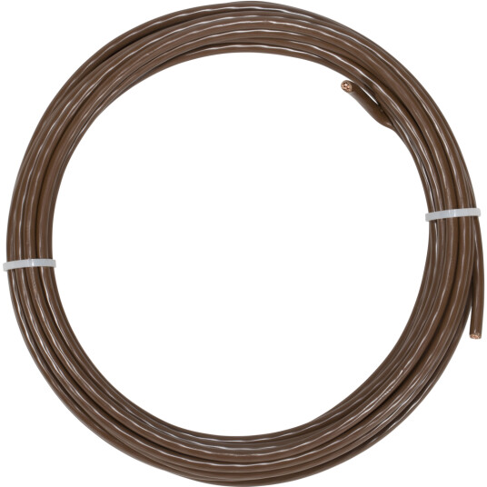 NEXANS PN 10MM2 H07V-R BRUN 10METER