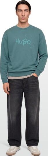 HUGO BLUE Nierofix_Crew Blue S