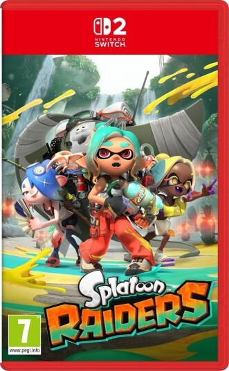 Splatoon Raiders Switch 2 Spill