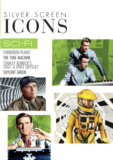 Silver Screen Icons: SciFi DVD