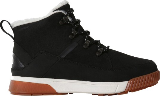 The North Face W Sierra Mid Lace Wp - Black - 39 The North Face W Sierra Mid Lace Wp - Black - 39
