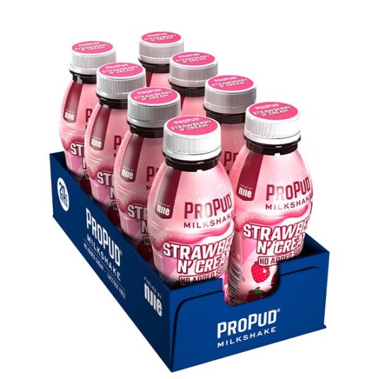 8 x ProPud Protein Milkshake, 330 ml 8 x ProPud Protein Milkshake, 330 ml