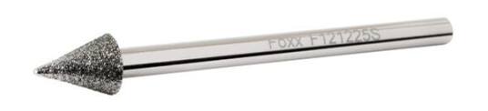 Flexxtra F121225S Diamantpinnefres 8 mm 125 mm Maskintilbehør & forbruk