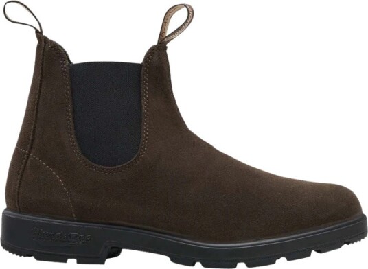 Blundstone Unisex 2410 Suede Chelsea Boots Brown 41
