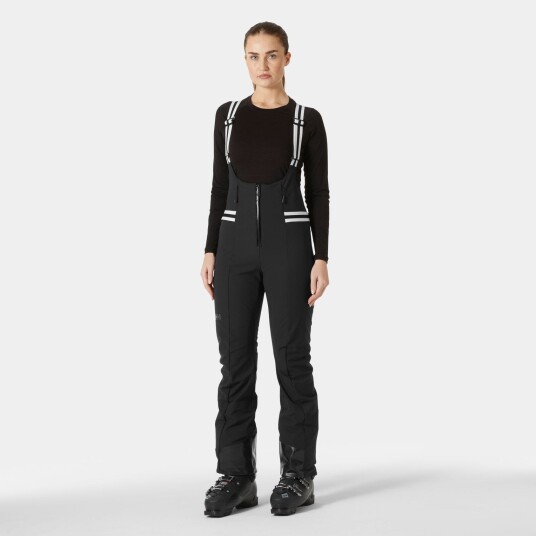 Helly Hansen Avanti Softshell Skibukse Med Seler Dame Svart L