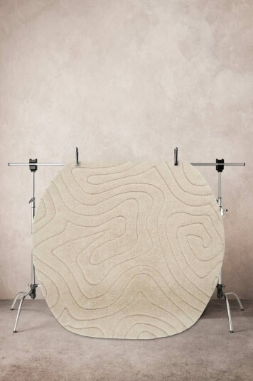 Shiv bomullsteppe Lys beige 200