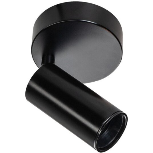 Slv Fitu Vegg/taklampe E27 Sort