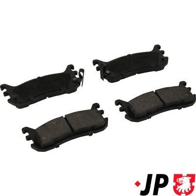 Bremseklosser JP GROUP 3863700510