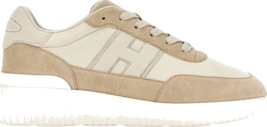 Hogan Herre Sko Beige 44 EU,