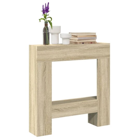Sonoma Eik 81x18x82cm Konstruert Tre Sonoma Eik 81x18x82cm Konstruert Tre