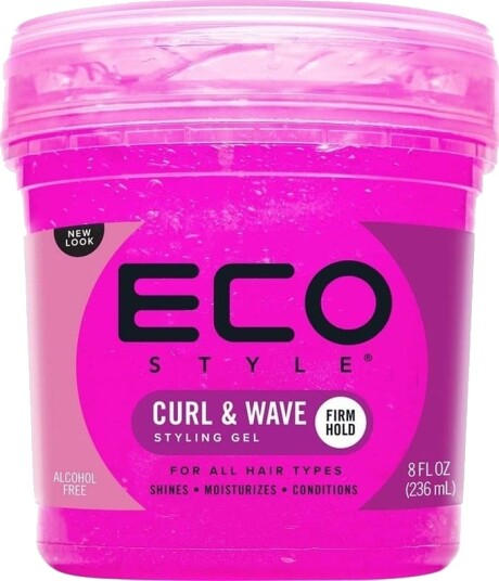 Eco Style Curl & Wave Styling Gel 236ml Eco Style Curl & Wave Styling Gel 236ml