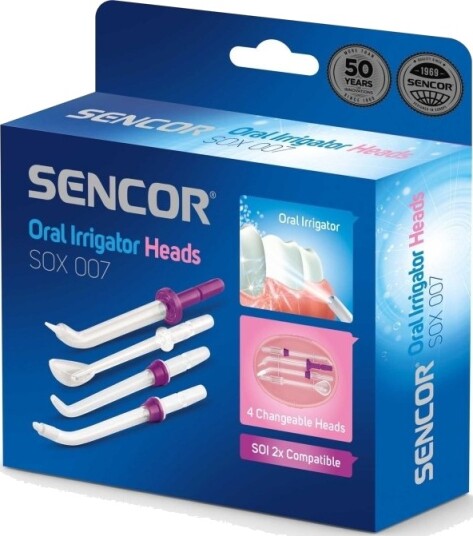 Sencor Sox 007 Irrigator Sencor Sox 007 Irrigator