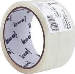 Memobe Memobe Pakkebånd 48 Mm X 45 M Transparent