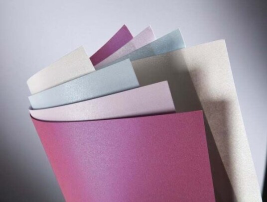 Argo Dekorpapir Galeria Papieru Millennium Rosé A4 Rosa 220G 20 Ark