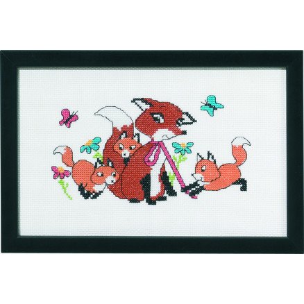 Permin broderisett Rever 24x15cm