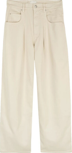 Isabel Marant, Dame, Bukser, Beige, XS,