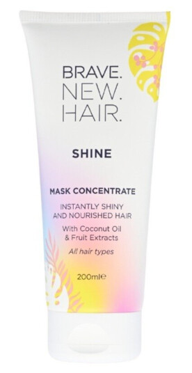 Brave. New. Hair. Shine Mask Concentrate 200ml