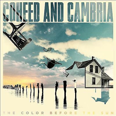 MediaTronixs Coheed and Cambria : The Color Before the Sun CD (2015) Pre-Owned