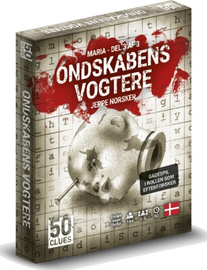50 Clues Maria: Ondskapens Voktere Del 3 Av 3 Norsk 16+ År 50 Clues Maria: Ondskapens Voktere Del 3 Av 3 Norsk 16+ År
