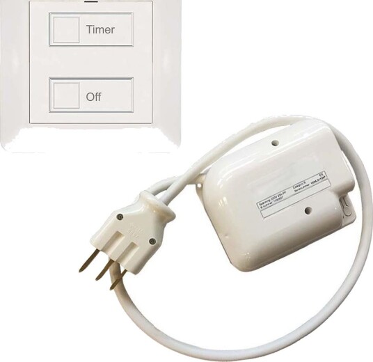 Rutab 1340233 Komfyrvakt 25 A, Flatstifttilkobling